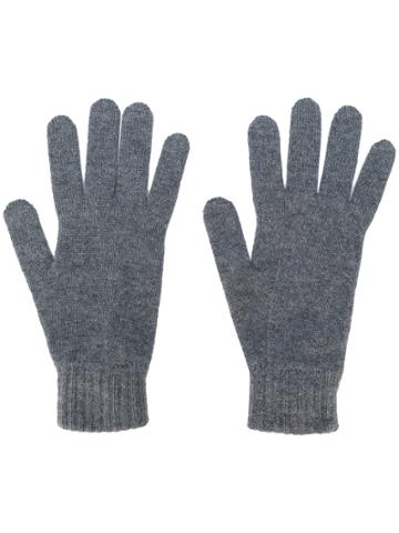 Pringle Of Scotland Gloves - Grey
