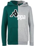 Kappa Bicolour Logo Hoodie - Green