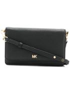 Michael Michael Kors Wallet Shoulder Bag - Black