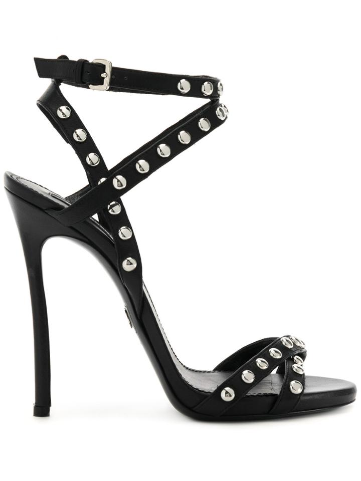 Dsquared2 Studded Sandals - Black