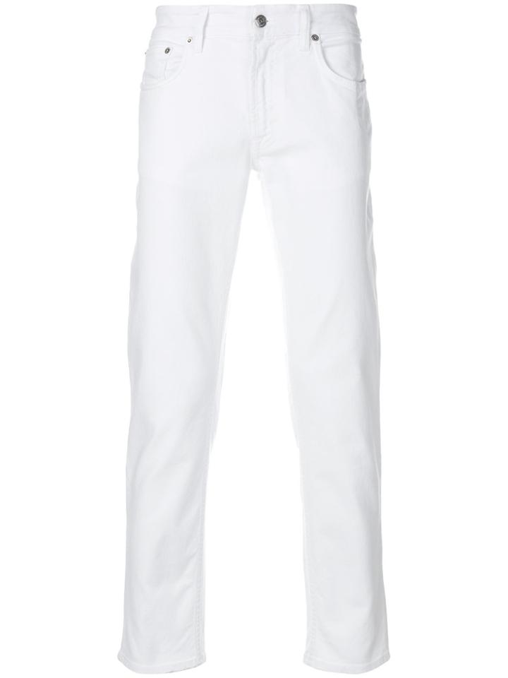 Department 5 Slim-fit Trousers - White