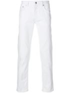 Department 5 Slim-fit Trousers - White