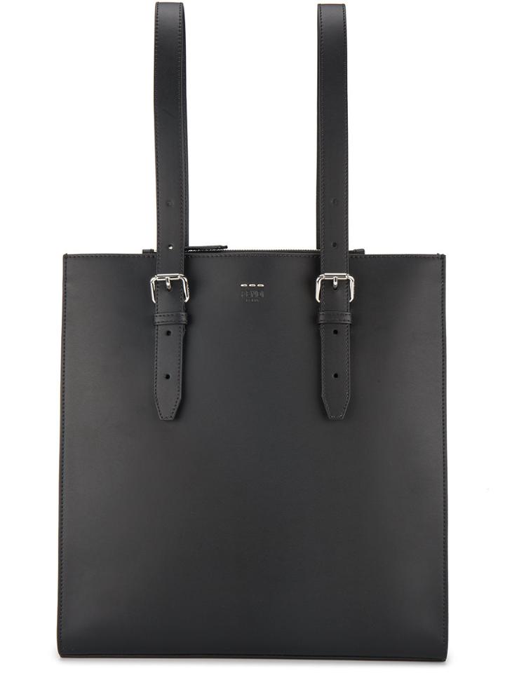 Fendi Shopper Tote Bag - Black