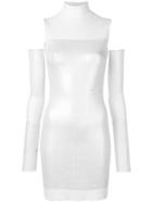 1017 Alyx 9sm Elise Ribbed Dress - White