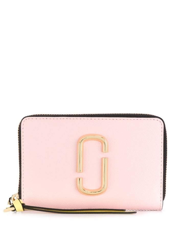 Marc Jacobs Snapshot Mini Compact Wallet - Pink