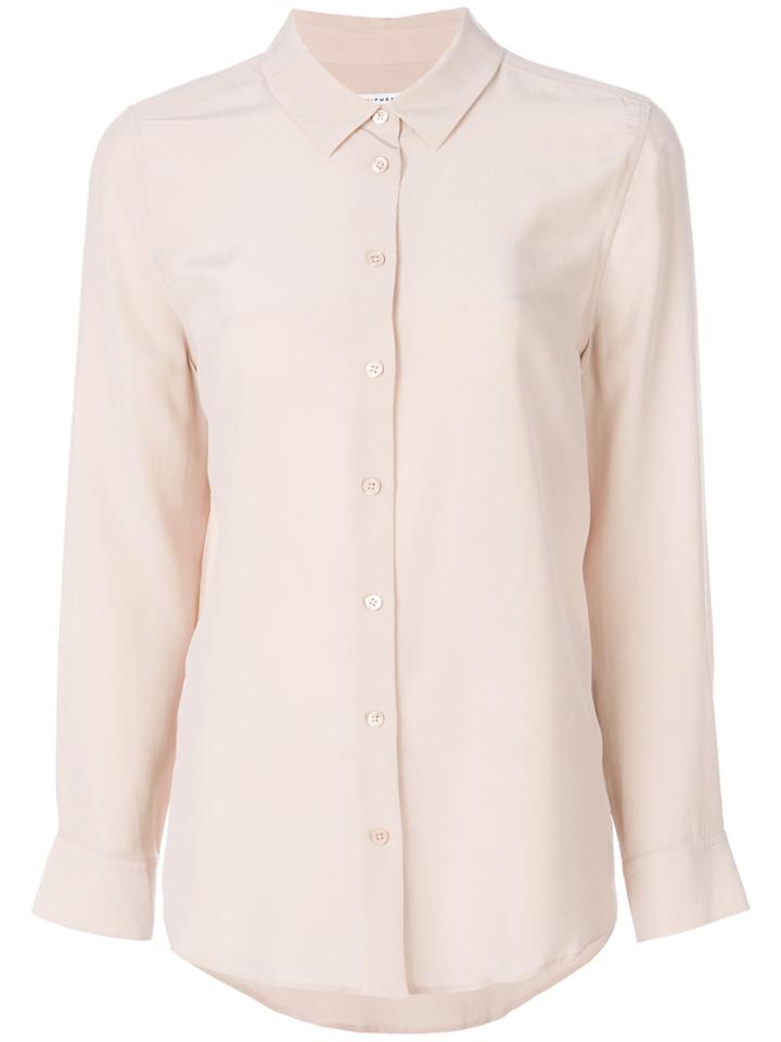 Equipment Classic Blouse - Nude & Neutrals