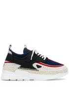 Kenzo Platform Low Top Trainers - Black