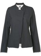 Kristensen Du Nord Raw Seam Detail Jacket - Grey
