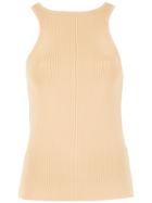 Egrey Knitted Ribbed Top - Neutrals