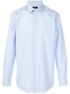 Boss Hugo Boss Long-sleeved Shirt - Blue