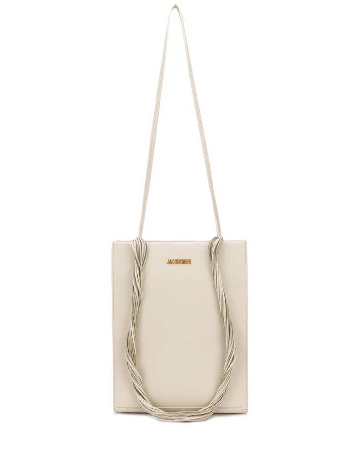 Jacquemus Le A4 Tote Bag - Neutrals