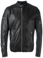 Diesel 'l-sound' Jacket, Men's, Size: Large, Black, Sheep Skin/shearling