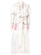Loewe Asymmetric Shirt Dress - Neutrals