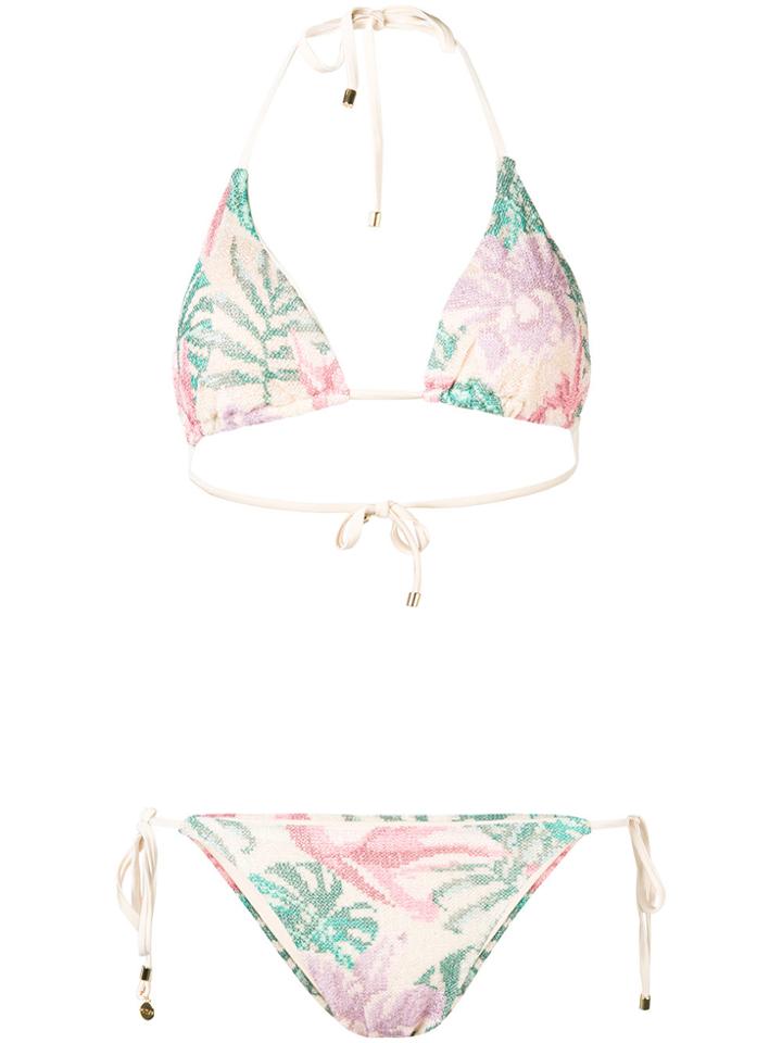 Mitos Garden Trinity Bikini - Nude & Neutrals