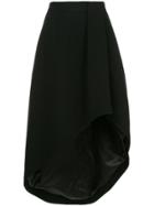 Bianca Spender Elipse Skirt - Black