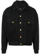Fear Of God Oversized Buttoned Jacket - Black