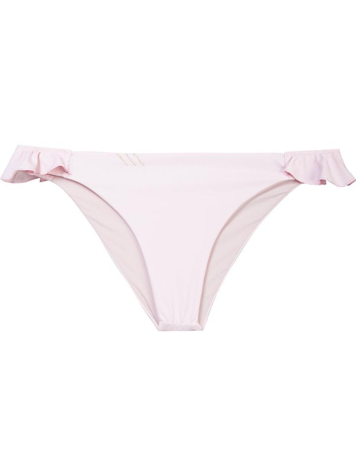 Anine Bing - Rose Bikini Bottom - Women - Elastodiene/polyamide - S, Women's, Pink/purple, Elastodiene/polyamide
