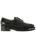 No21 Studded Brogues - Black
