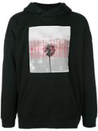 Daniel Patrick La Palm Hooded Sweatshirt - Black