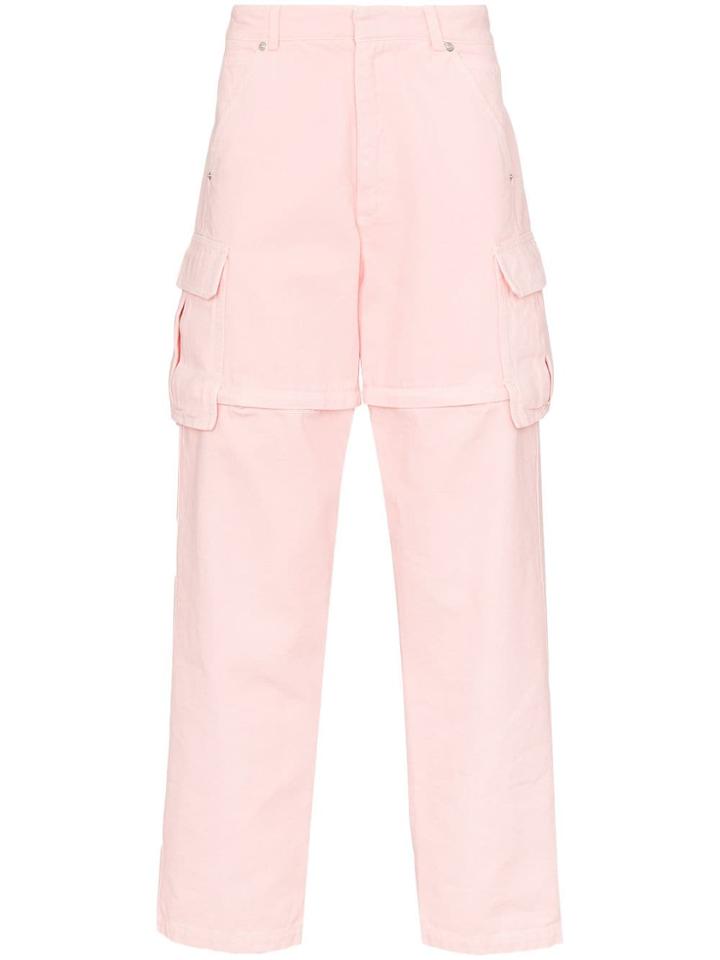 Jacquemus Le Pantalon Pêche Trousers - Pink