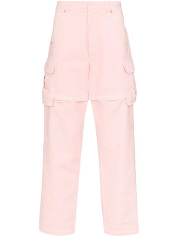 Jacquemus Le Pantalon Pêche Trousers - Pink