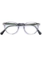 Oliver Peoples 'gregory Peck' Glasses - Grey