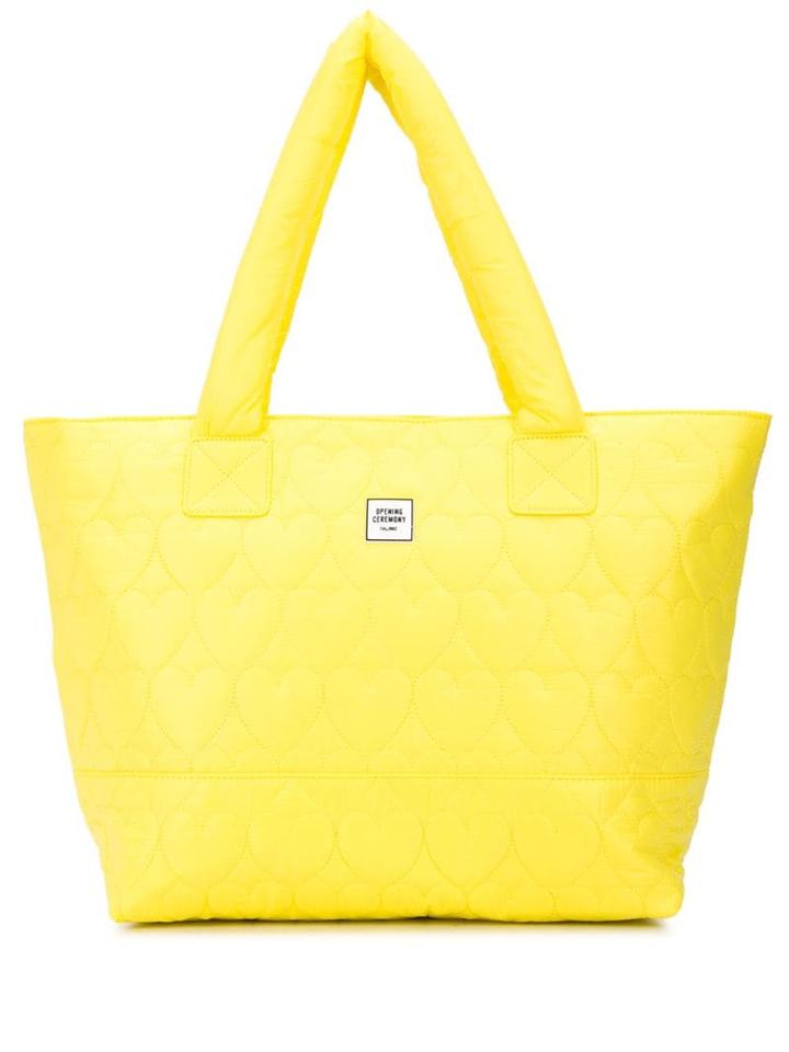 Opening Ceremony Chinatown Tote - Yellow