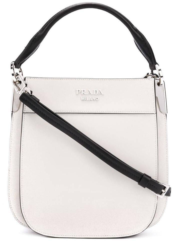 Prada Magrit City Bag - White