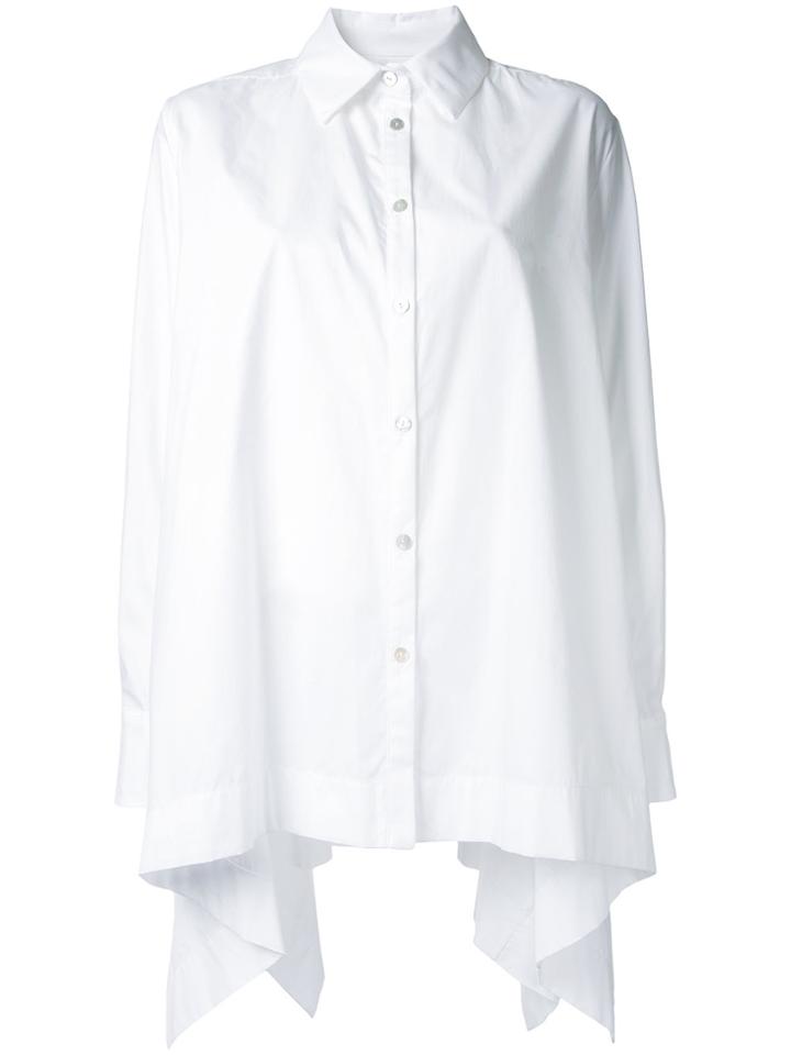 Antonio Marras Flared Back Shirt - White
