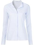 Lareida 'catharina' Shirt, Women's, Size: 36, Blue, Cotton/polyimide