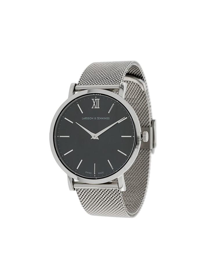 Larsson & Jennings Ljxii Lugano Milanese 40mm Watch - Metallic