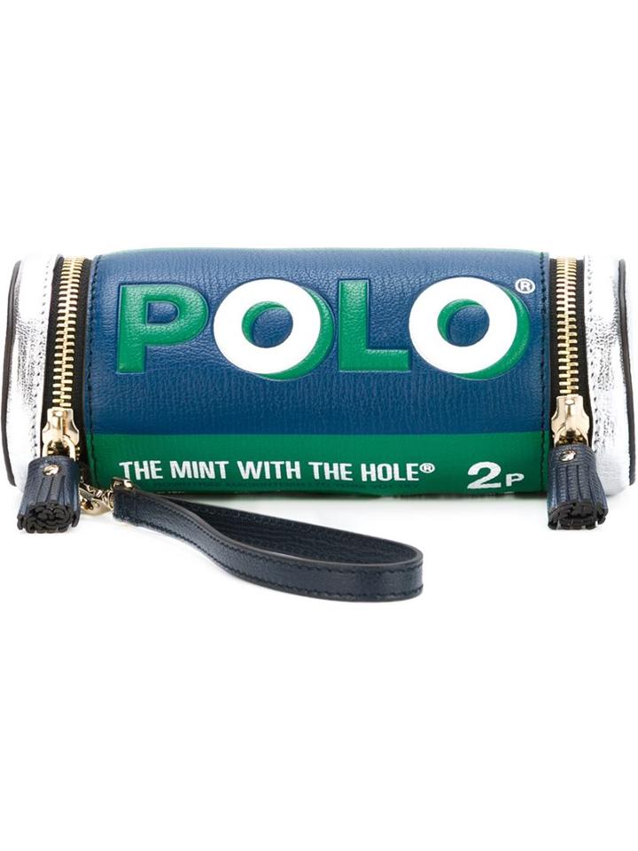 Anya Hindmarch 'polo' Clutch