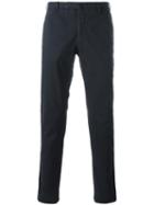 Incotex Slim-fit Trousers, Men's, Size: 56, Blue, Cotton/spandex/elastane