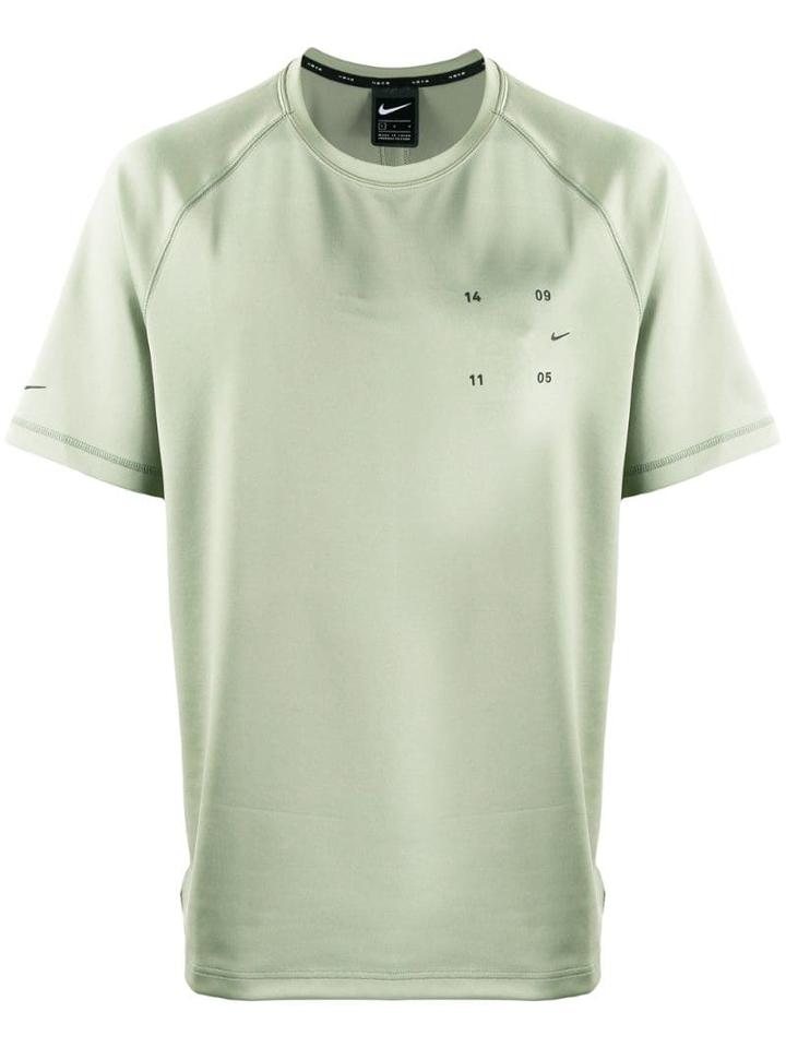 Nike Numbered Crewneck T-shirt - Green