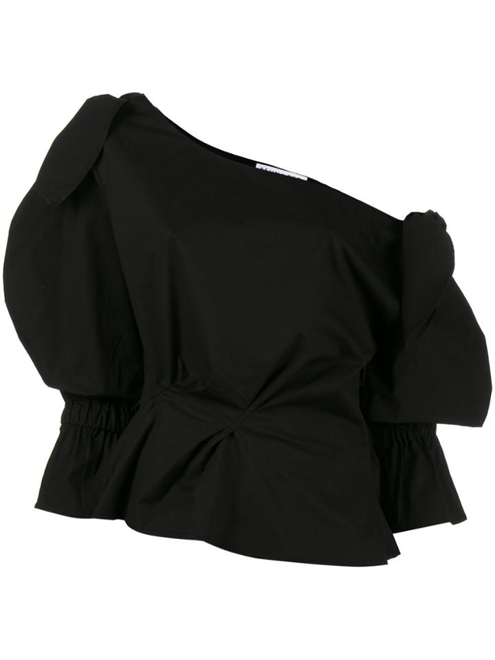 Rejina Pyo Michelle Off-shoulder Blouse - Black
