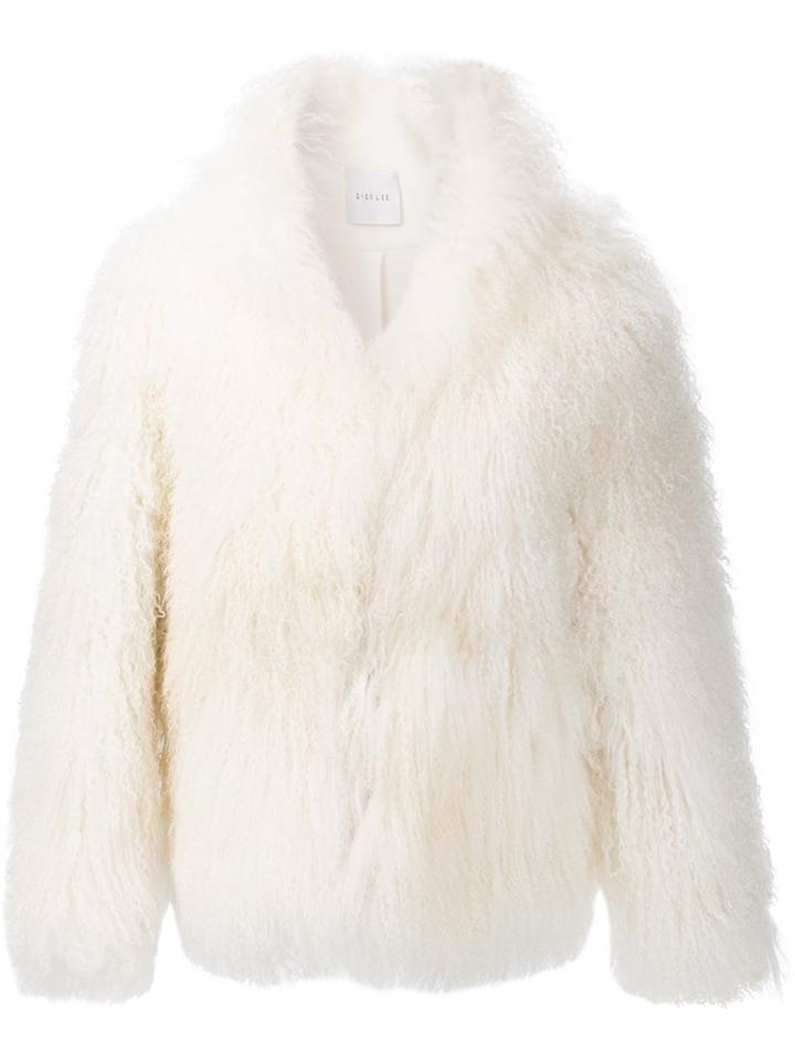 Dion Lee Cropped V-neck Jacket