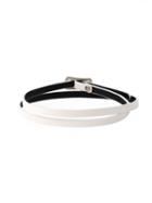 Mcq Alexander Mcqueen Double Wrap Bracelet, Women's, White