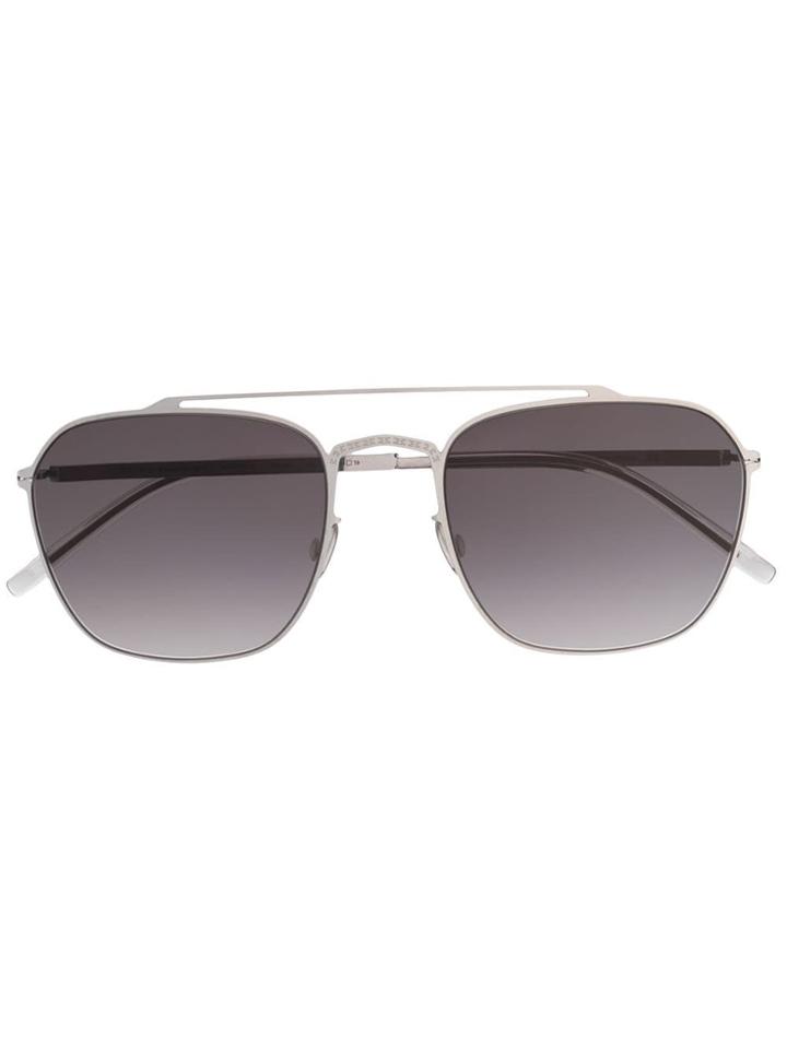 Mykita Aviator-shaped Sunglasses - Silver