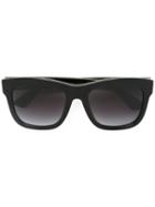 Gucci Eyewear Gg Classic Wayfarer Sunglasses, Women's, Size: 54, Black, Acetate