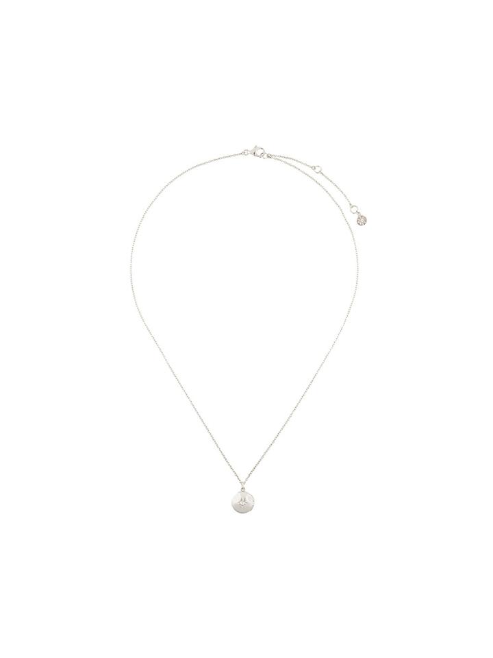 Astley Clarke Biography Locket Necklace - Metallic
