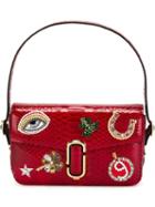Marc Jacobs Embellished Patch Shoulder Bag