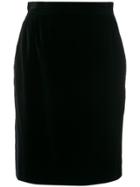 Yves Saint Laurent Vintage Straight Short Skirt - Unavailable