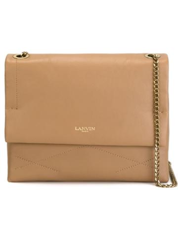 Lanvin 'sugar' Shoulder Bag, Women's, Nude/neutrals
