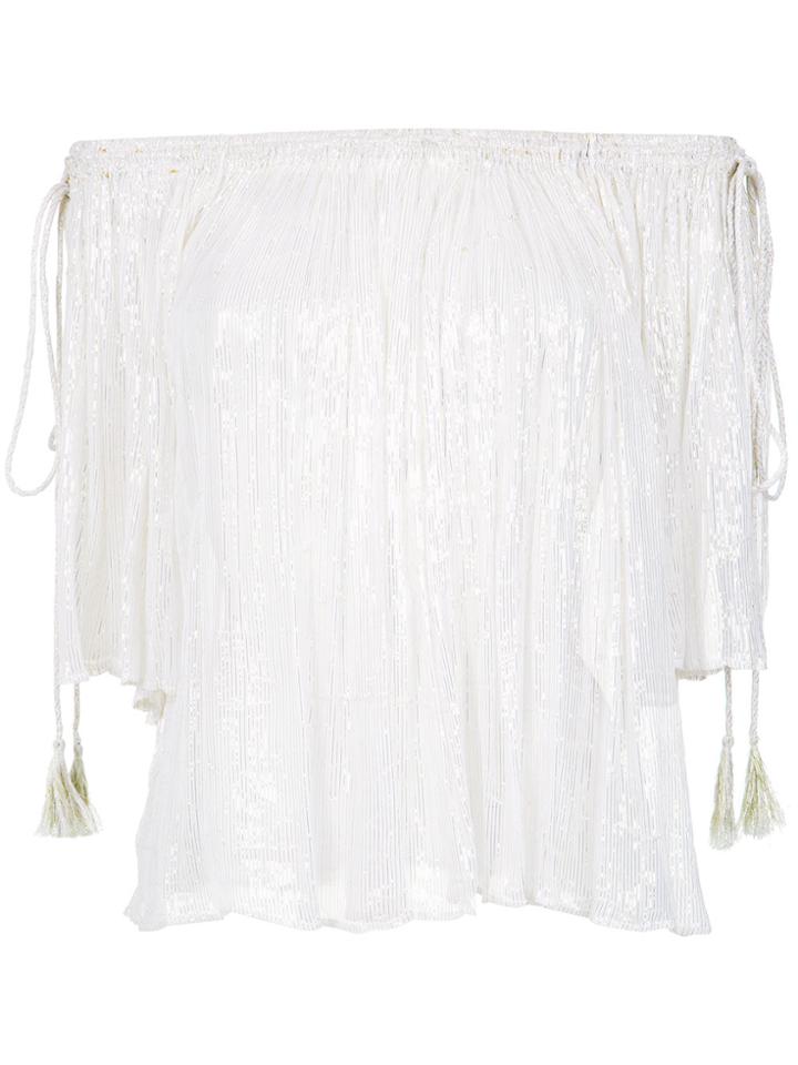 Cecilia Prado Knit Off The Shoulder Blouse - Unavailable