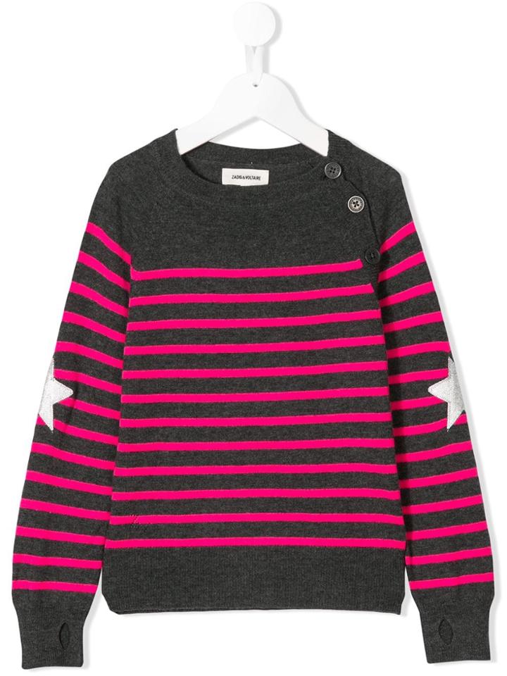 Zadig & Voltaire Kids Ava - Grey