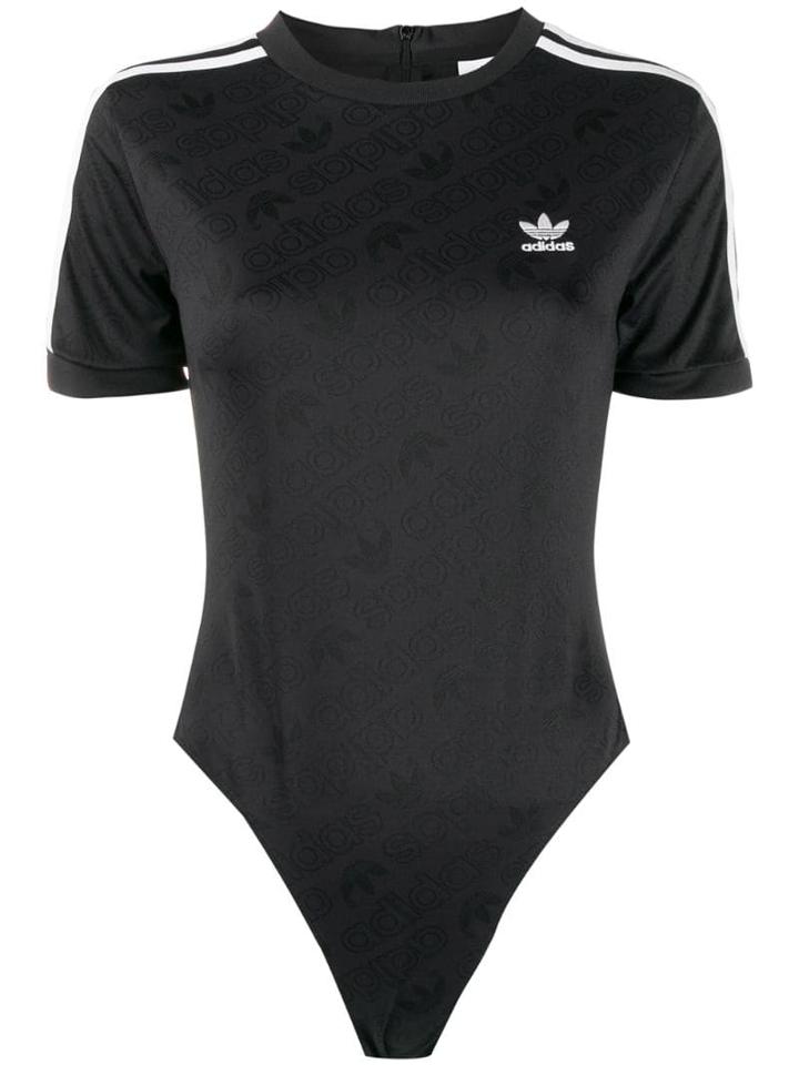 Adidas T-shirt Leotard - Black