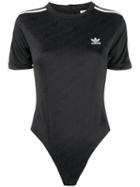 Adidas T-shirt Leotard - Black