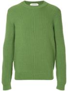 Namacheko Ribbed Knit Sweater - Green