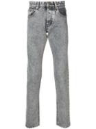 Ami Paris Ami Fit 5 Pocket Jeans - Grey