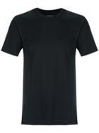 À La Garçonne - Plain T-shirt - Unisex - Cotton - Gg, Black, Cotton